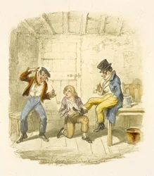 Illustration pour "Oliver Twist"