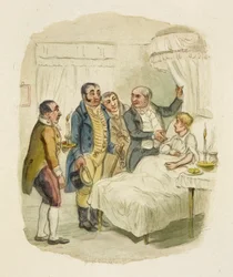 Illustration pour "Oliver Twist"