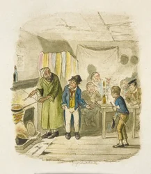 Illustration pour "Oliver Twist"
