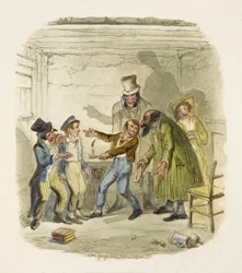 Illustration pour "Oliver Twist"