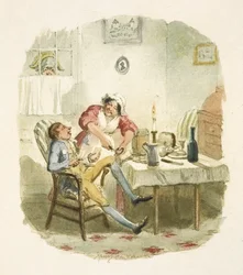 Illustration pour "Oliver Twist"