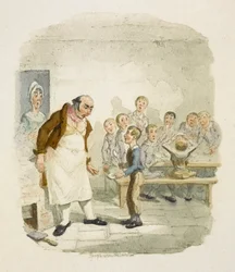 Illustration pour "Oliver Twist"