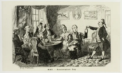 Mai - Journée de restauration des gravures sur acier de George Cruikshank pour les Comic Almanacks : 1835-1853