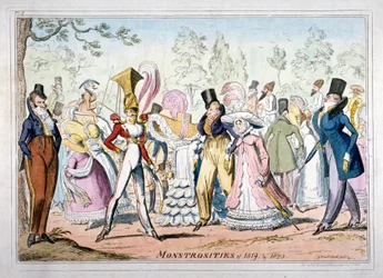 Monstruosités de 1819 et 1820, 1835