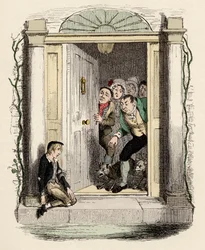 Oliver blessé et épuisé demande de l