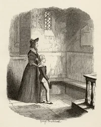Rose Maylie et Oliver, tiré de 