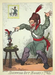 Éteindre Boney, pub. par Thomas Tegg