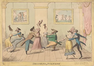 Spécimens de valse