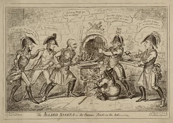 Les boulangers alliés ou le crapaud corse dans le trou, publié le 1er avril