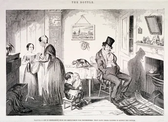 La Bouteille, 1847