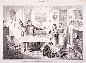 La Bouteille, 1847