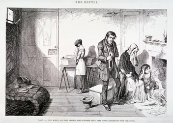 La Bouteille, 1847
