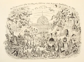 La dispersion des œuvres de toutes les nations provenant de la Grande Exposition de 1851, publié en 1851