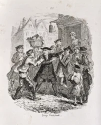 Le docteur saisissant l