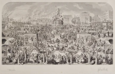 Les coutumes de boisson de la société ou le culte de Bacchus