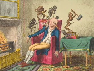 Le mal de tête, 12 février 1819