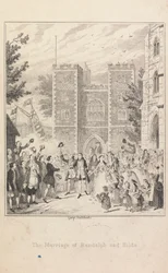 Le mariage de Randolph et Hilda