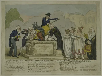 La Bombe du Régent, 1816