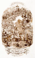 Le Triomphe de Cupidon, 19ème siècle