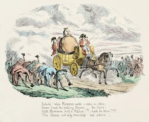 Le culte de la richesse, pub. 1834