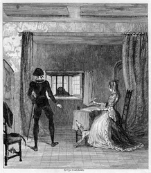 Le mandat de mort, 1840