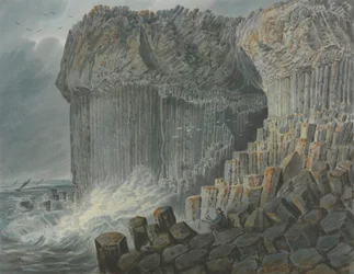 La grotte de Fingal, Staffa