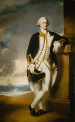 Capitaine Hugh Palliser (1723-1796), vers 1775