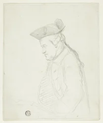 Portrait en pied de George Michael Moser