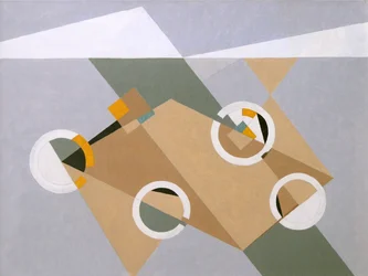 Paysage avec Sites de Tumulus