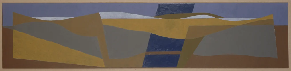 Paysage de Poundbury, 1997