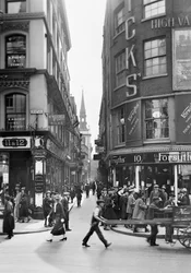 Cheapside, Londres, vers 1920