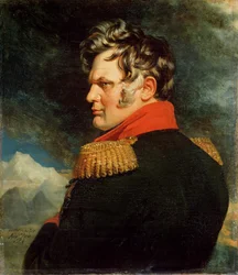 Portrait du Général Alexei Yermolov (1772-1861)