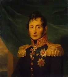 Portrait de Nikolaï Alexeïevitch Tuchkov 1765-1812, avant 1825