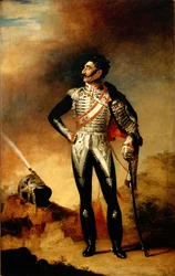 Portrait du prince Valerian Grigoryevich Madatov 1782-1829