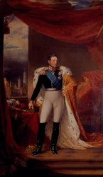 Portrait du tsar Nicolas Ier de Russie