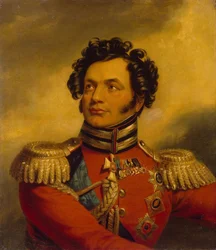 Portrait du général Fiodor Petrovitch Ouvorov 1773-1824