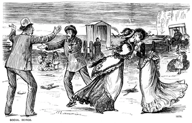 Êtres sociaux, 1876-1891