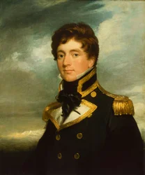 Capitaine Frederick William Beechey (1796-1856), vers 1822