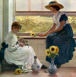 Fleurs de soleil et de lune, 1890, 1912