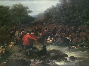 La chasse à la loutre de Carlisle