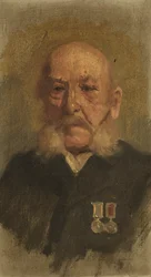 Portrait de C. Pippett, R.A., c. 1920