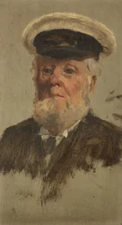 Portrait de G. Singleton, 6e, vers 1920