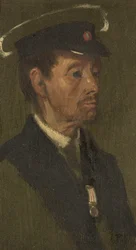 Portrait de H. Fitzpatrick, 97e, c. 1920