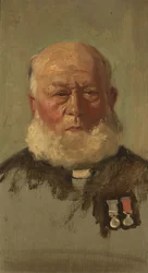 Portrait de J. Summers, R.N., c. 1920