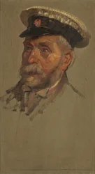 Portrait de L. Andrews, 30e, c. 1920