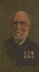 Portrait de P. Larkin