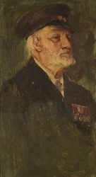 Portrait de R. H. Collins, 28e, vers 1920