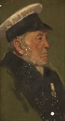 Portrait de W. Lavington, R.N., c. 1920