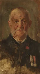 Portrait de W. Porter, R.M.L.I., c. 1920
