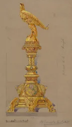Dessins exécutés pour Jones et Willis, fabricants de meubles d